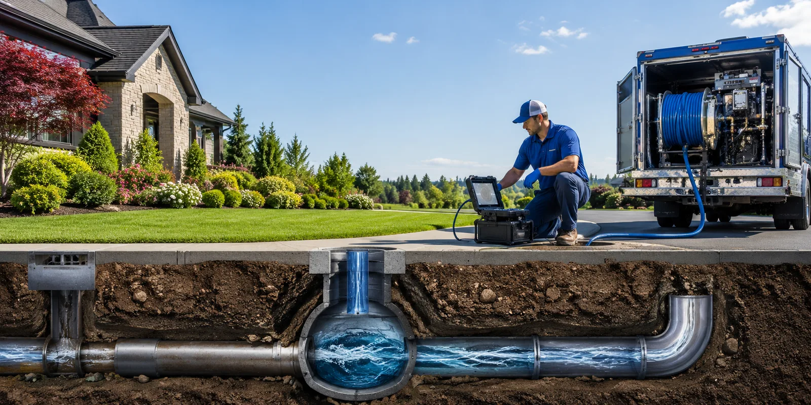 Drainage restoration information for Indianola, IA