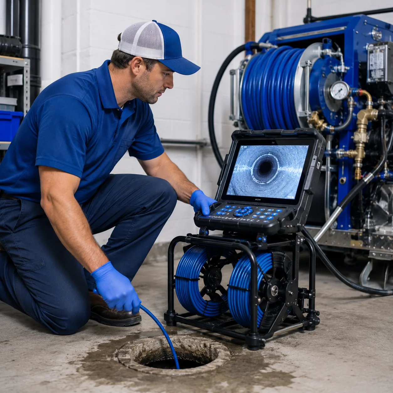 Drainage restoration professionals serving Indianola, IA